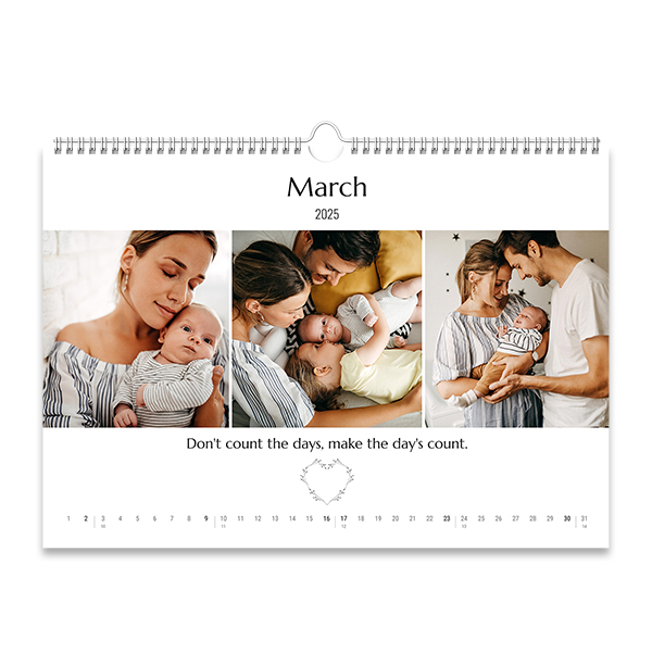 Large Landscape Wall Calendar Large Landscape Wall Calendar