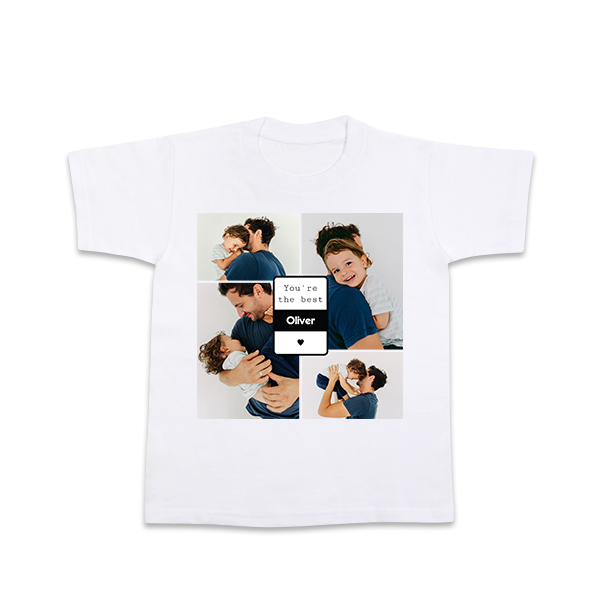 Kinder T-Shirt Weiss