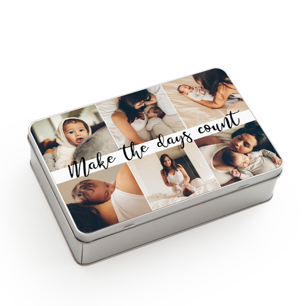 Cookie Tin Rectangle Cookie Tin Rectangle