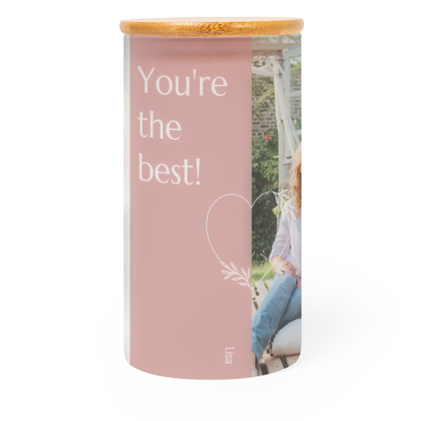 Storage Jar - M Storage Jar - M