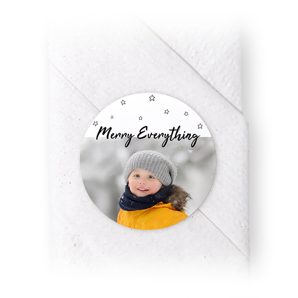 Stickers voor servetten Rond (set van 24) Stickers voor servetten Rond (set van 24)
