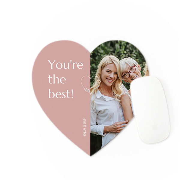Mouse Pad Heart Mouse Pad Heart