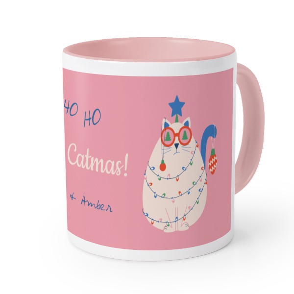 Farbige Tasse Rosa Farbige Tasse Rosa
