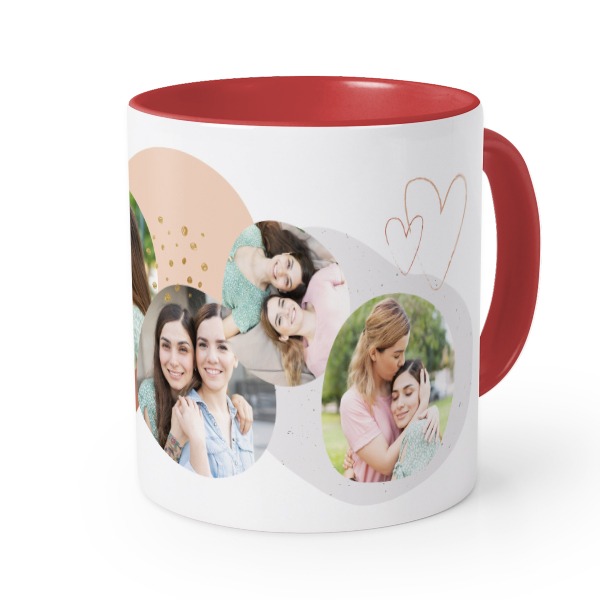 Colored Mug Red Colored Mug Red