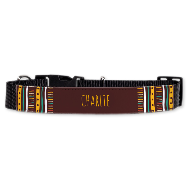 Hundehalsband L personalisiert