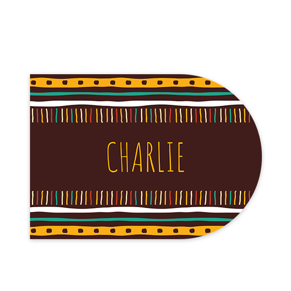 Placemat plastic arch Placemat plastic arch