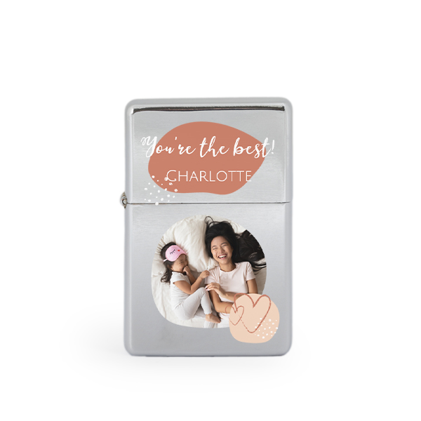 Aansteker met full colour print Aansteker met full colour print