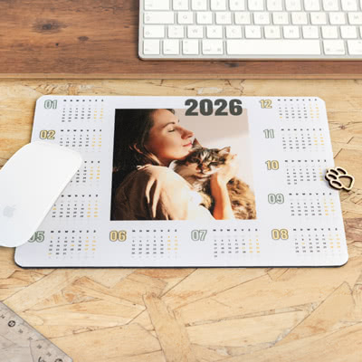 Mousepad-Kalender Mousepad-Kalender