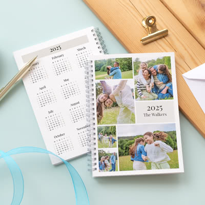 Notizbuch-Kalender Notizbuch-Kalender