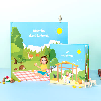 Livre photo pour enfants