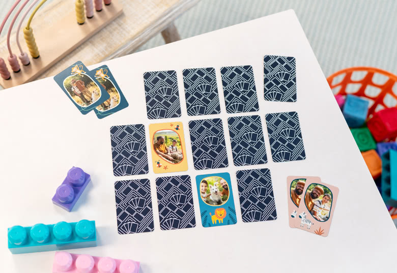 Jeu de cartes Mémo