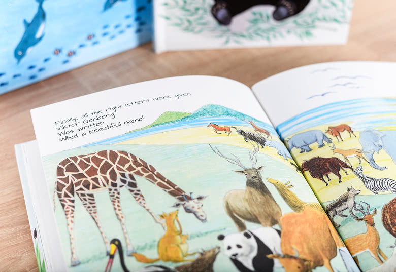 MyNameBook Animals