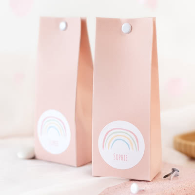 Geschenktüte mit Sticker 