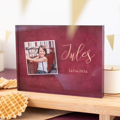 Acryl Foto-Display
