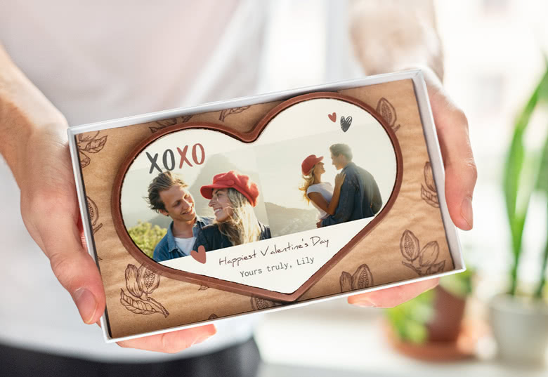 Chocolade vorm