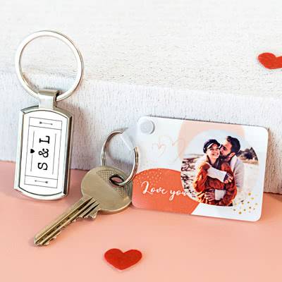 Porte-clés photo Porte-clés photo