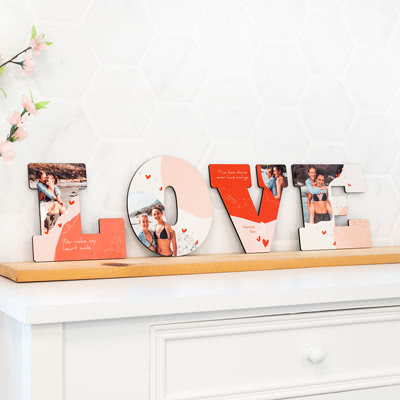 Decoratieve letters