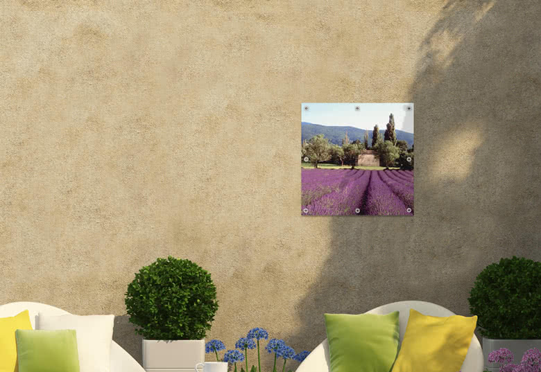 Vinyl Banner 60 x 60 cm