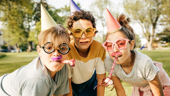 Organising a children's party