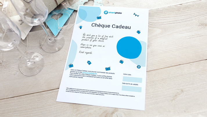 Un cadeau facile à imprimer chez soi