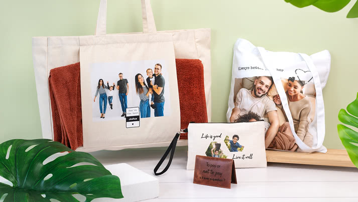 Personalised bags and wallets to carry your essentials in style